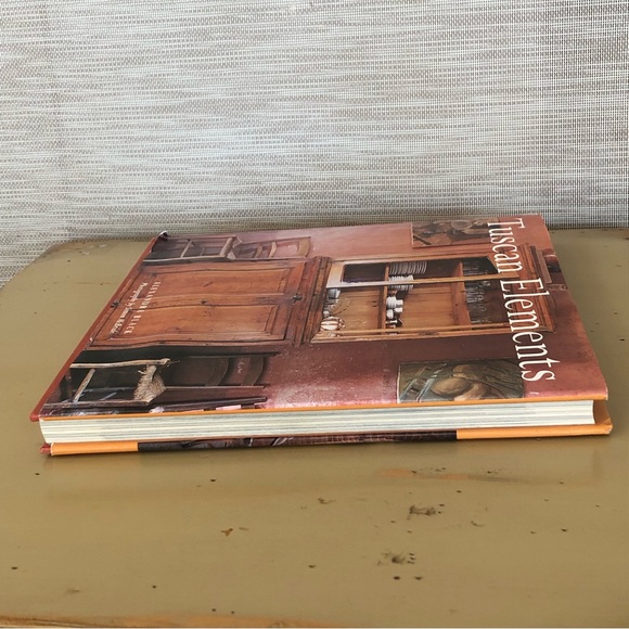 Tuscan Elements by Alexandra Black Hardcover Coffee Table Book - Picture 11 of 16
